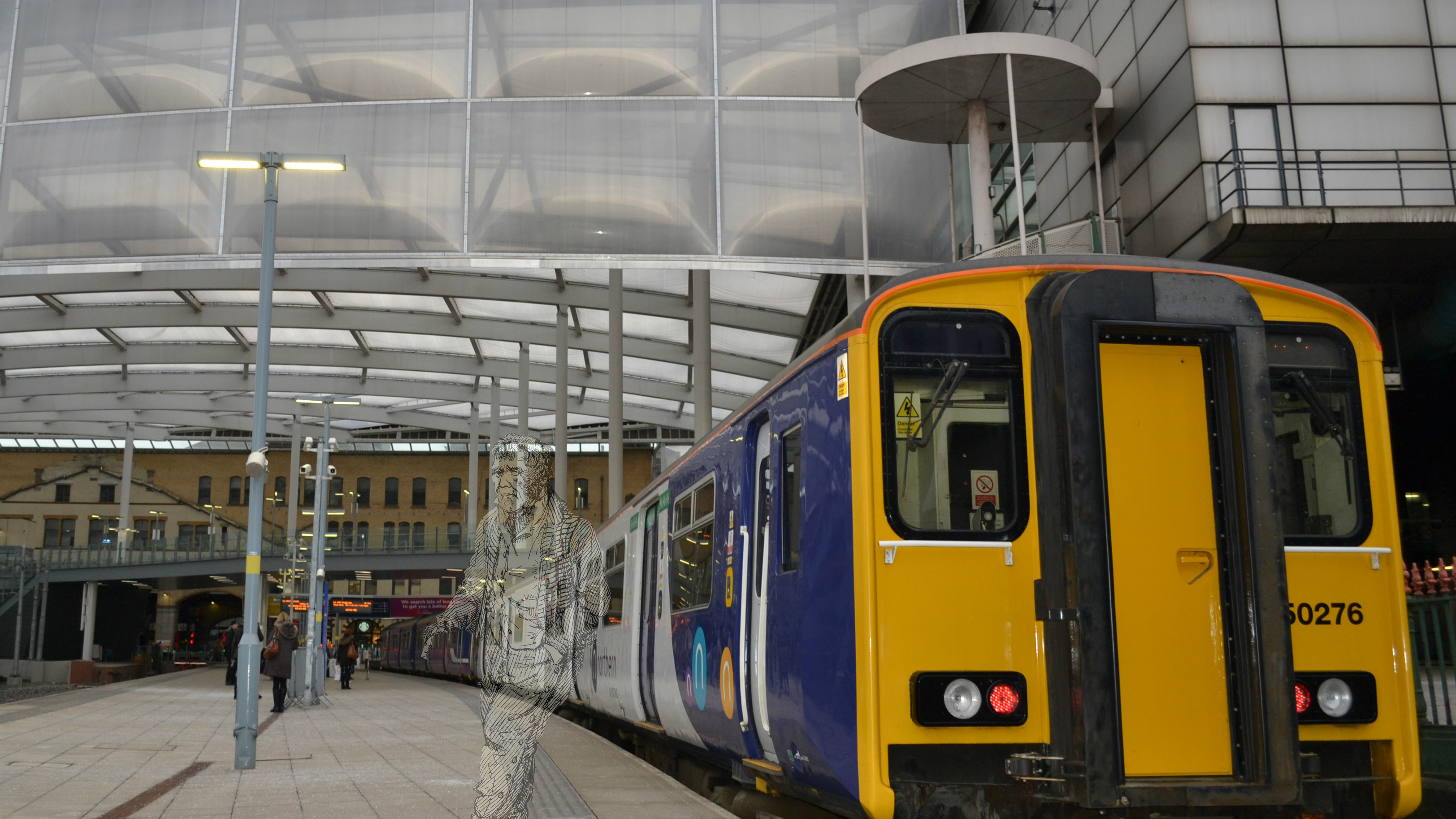 Manchester Victoria ghost story
