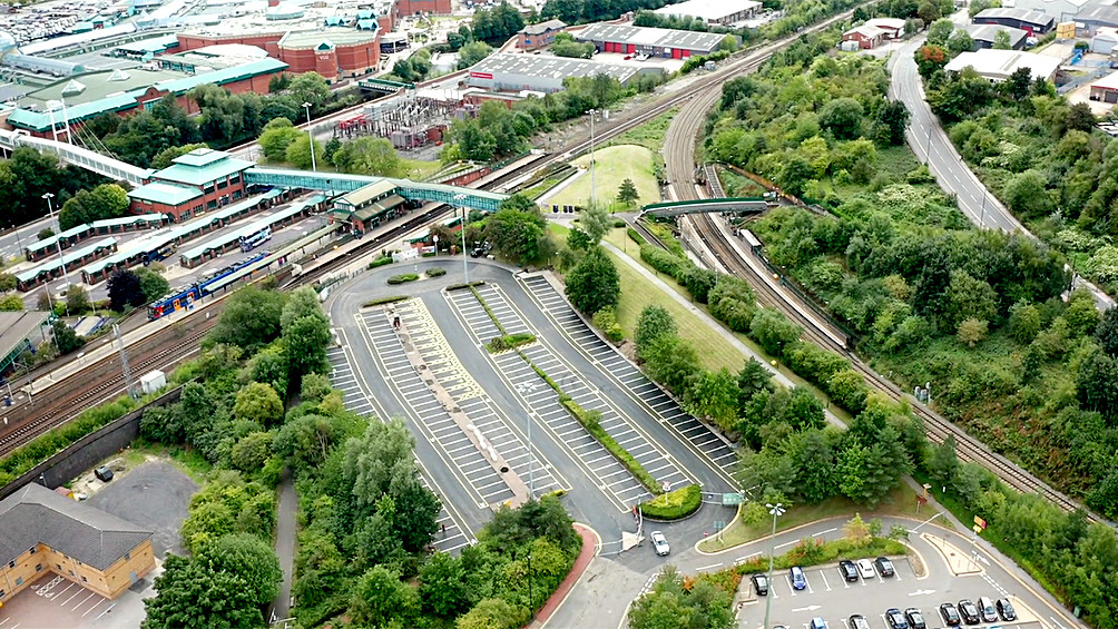 Meadowhall Interchange car park