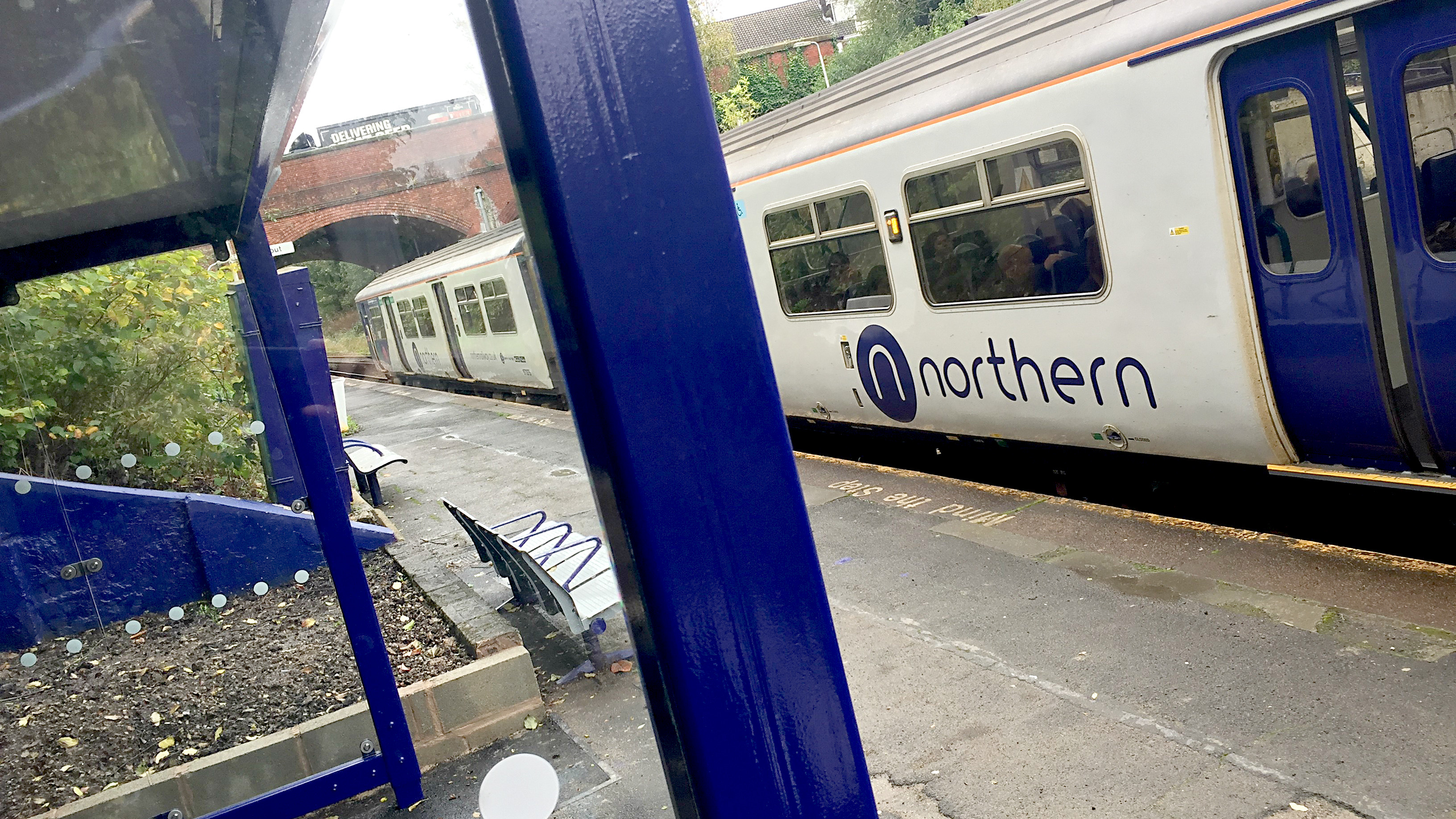 Moston refurb train 1