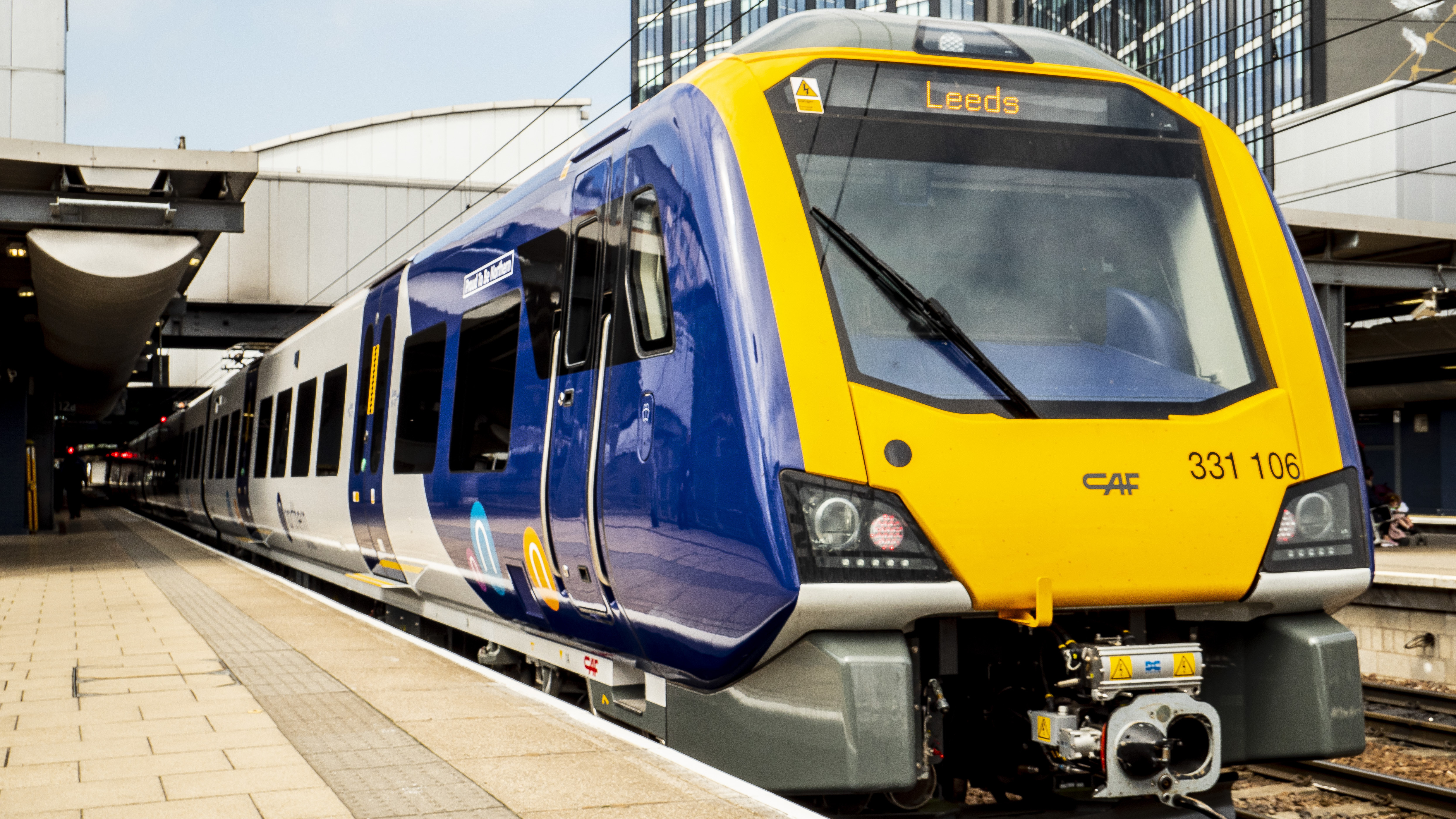New Train Doncaster Leeds 2