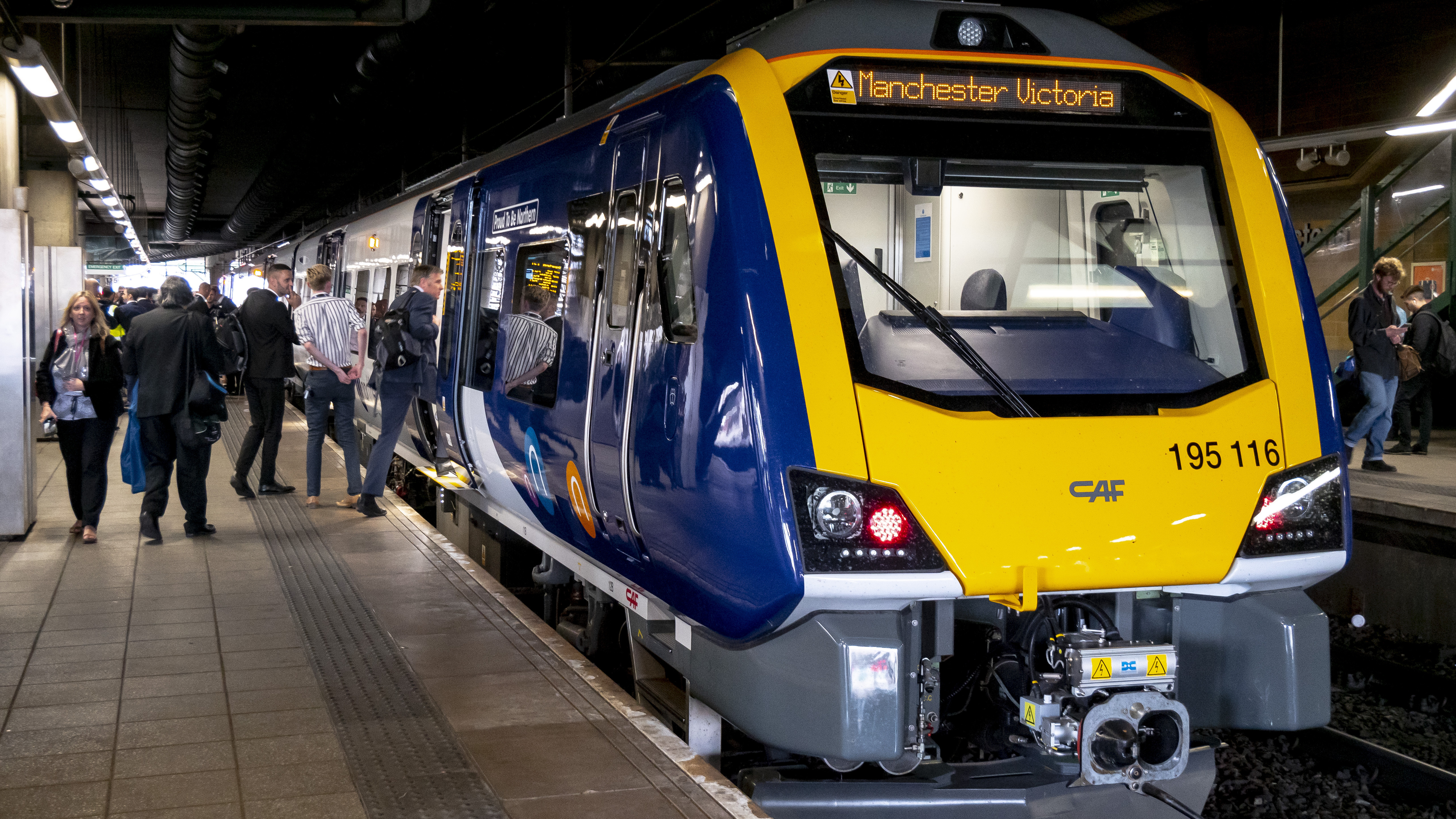 New Train Preston - Man Vic 8