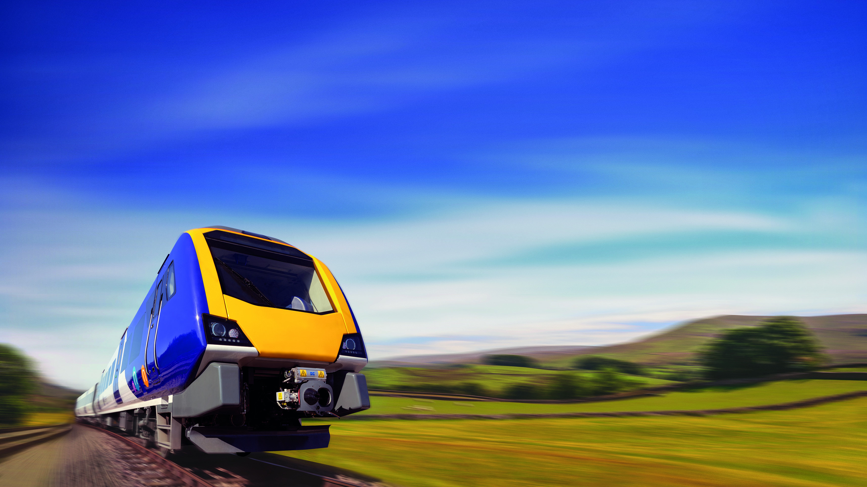 New Trains - 45 VIEW - Landscape