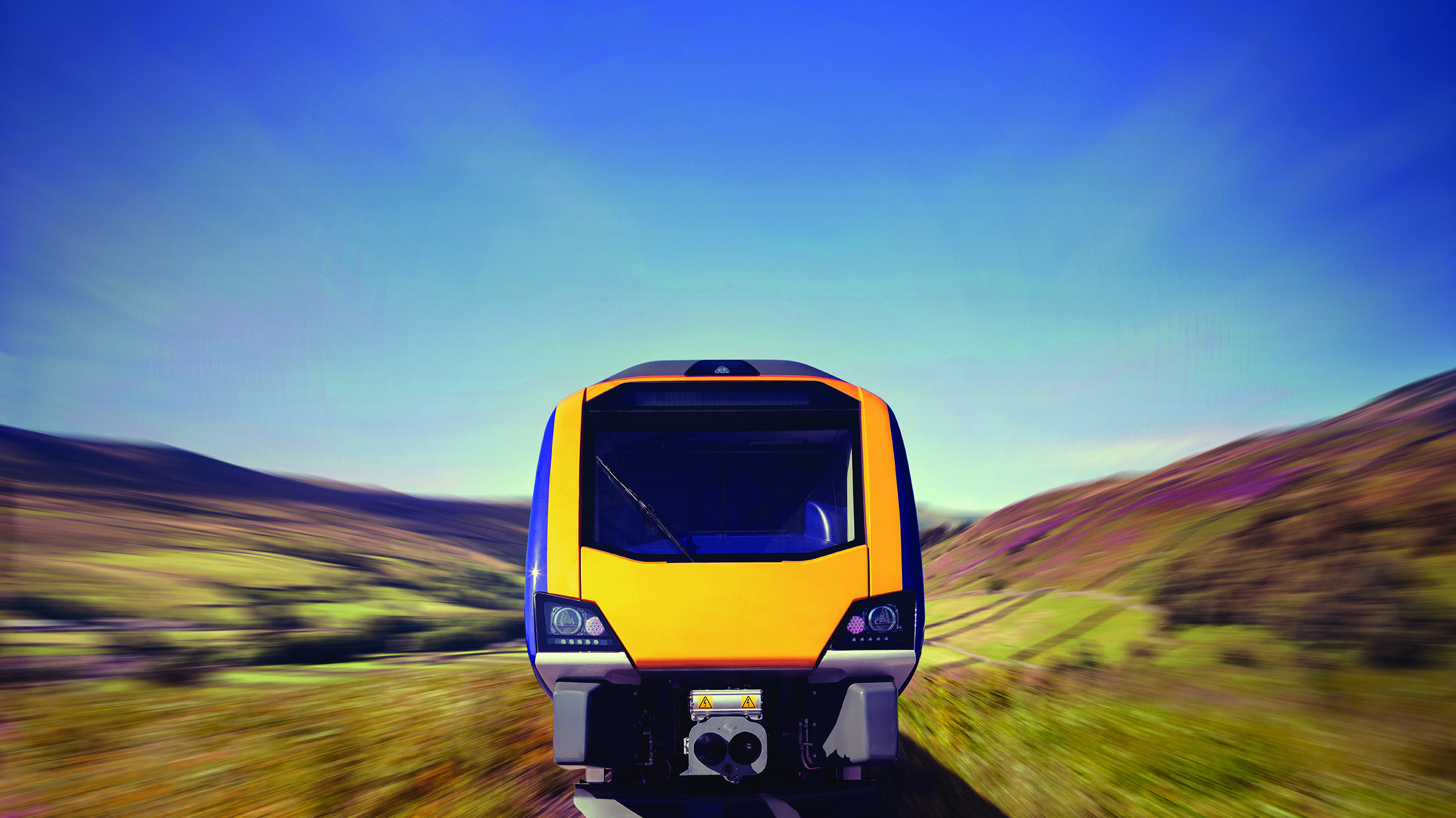 New Trains - FRONT VIEW - Landscape