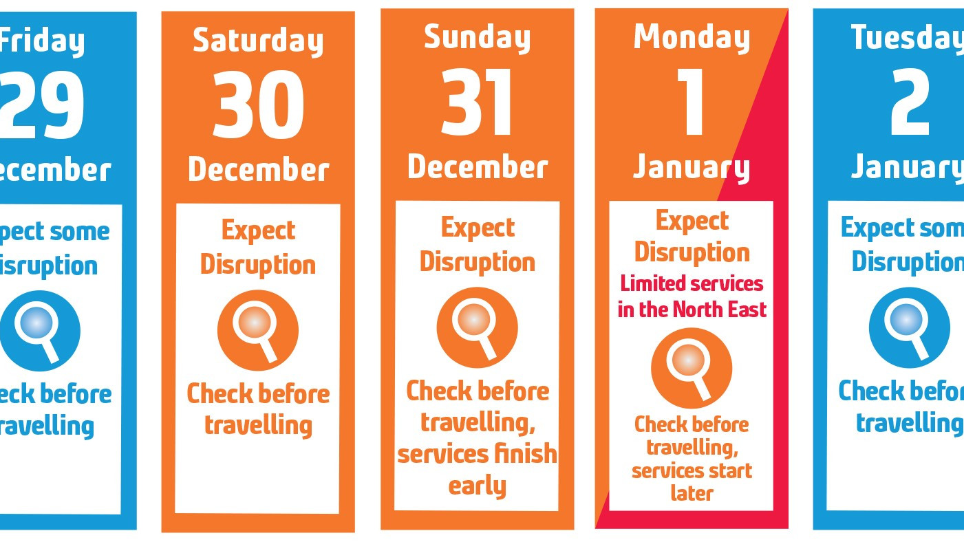 New Year 2023 - Travel Advice Calendar
