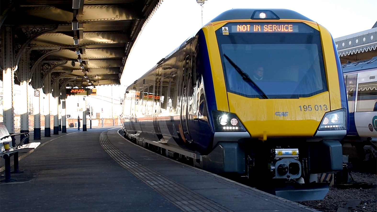 New trains Sheffield