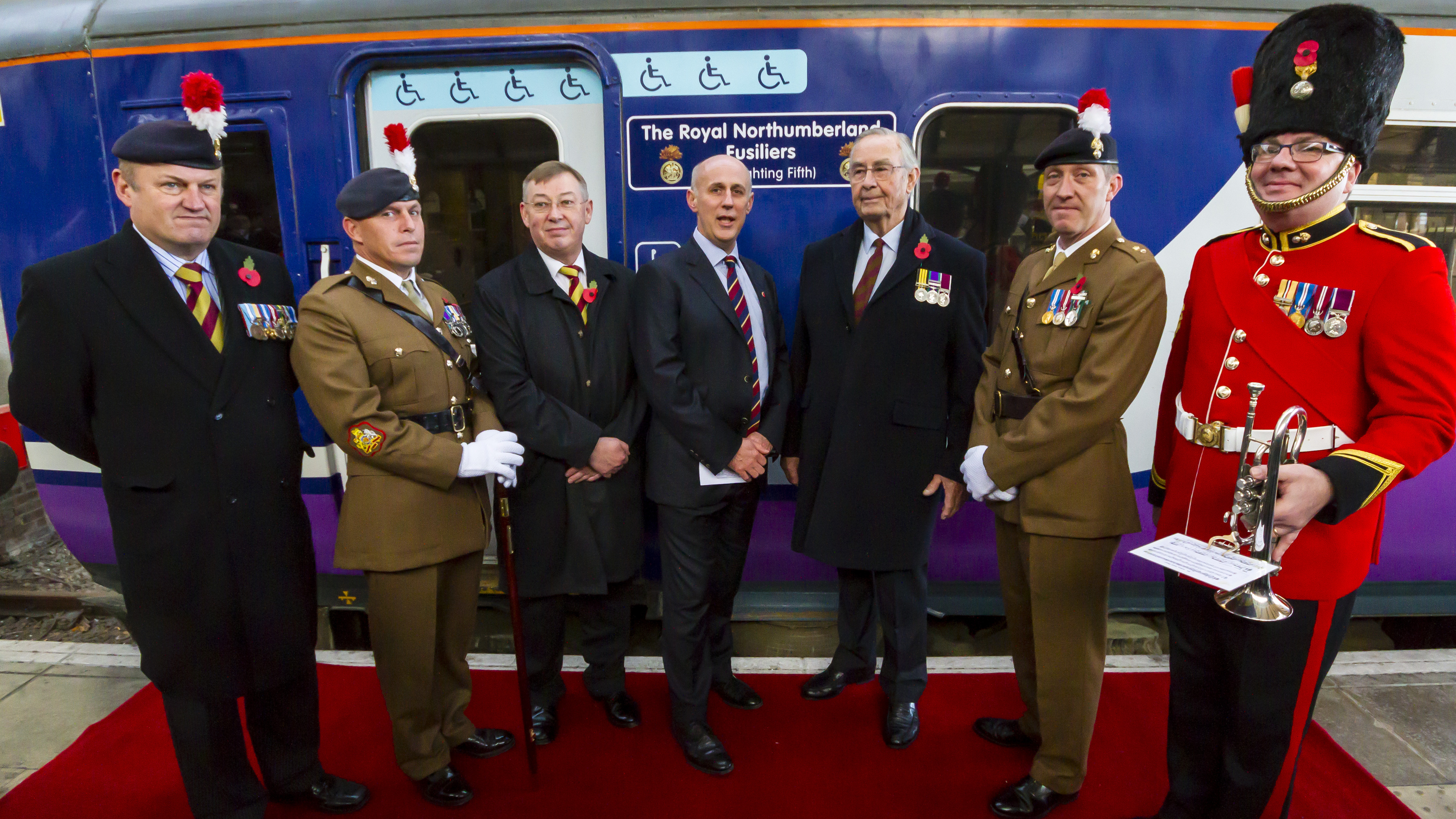Newcastle train naming © Jonny Walton 2016 IMG 8744