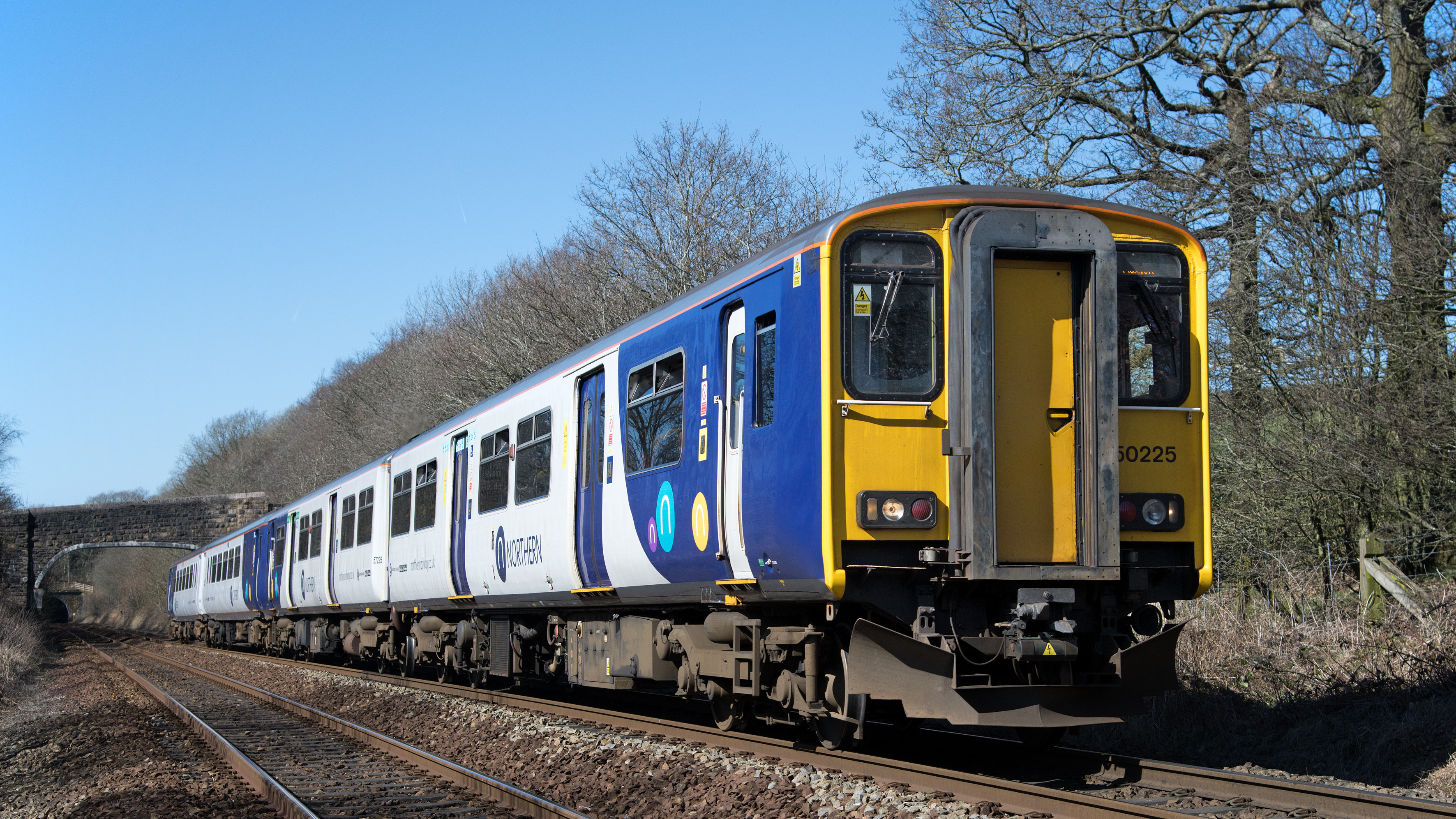 Northern 150 & 156 north of Disley 190322 TM3