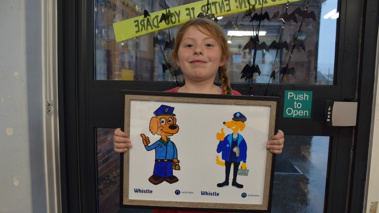 Northern Mascot by Penny Lupton