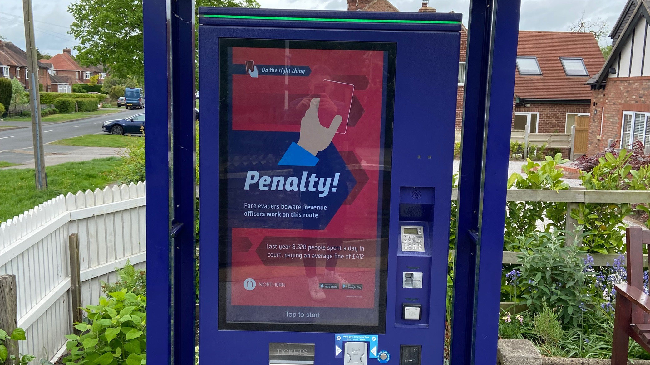 Northern Ticket Vending Machine (1)