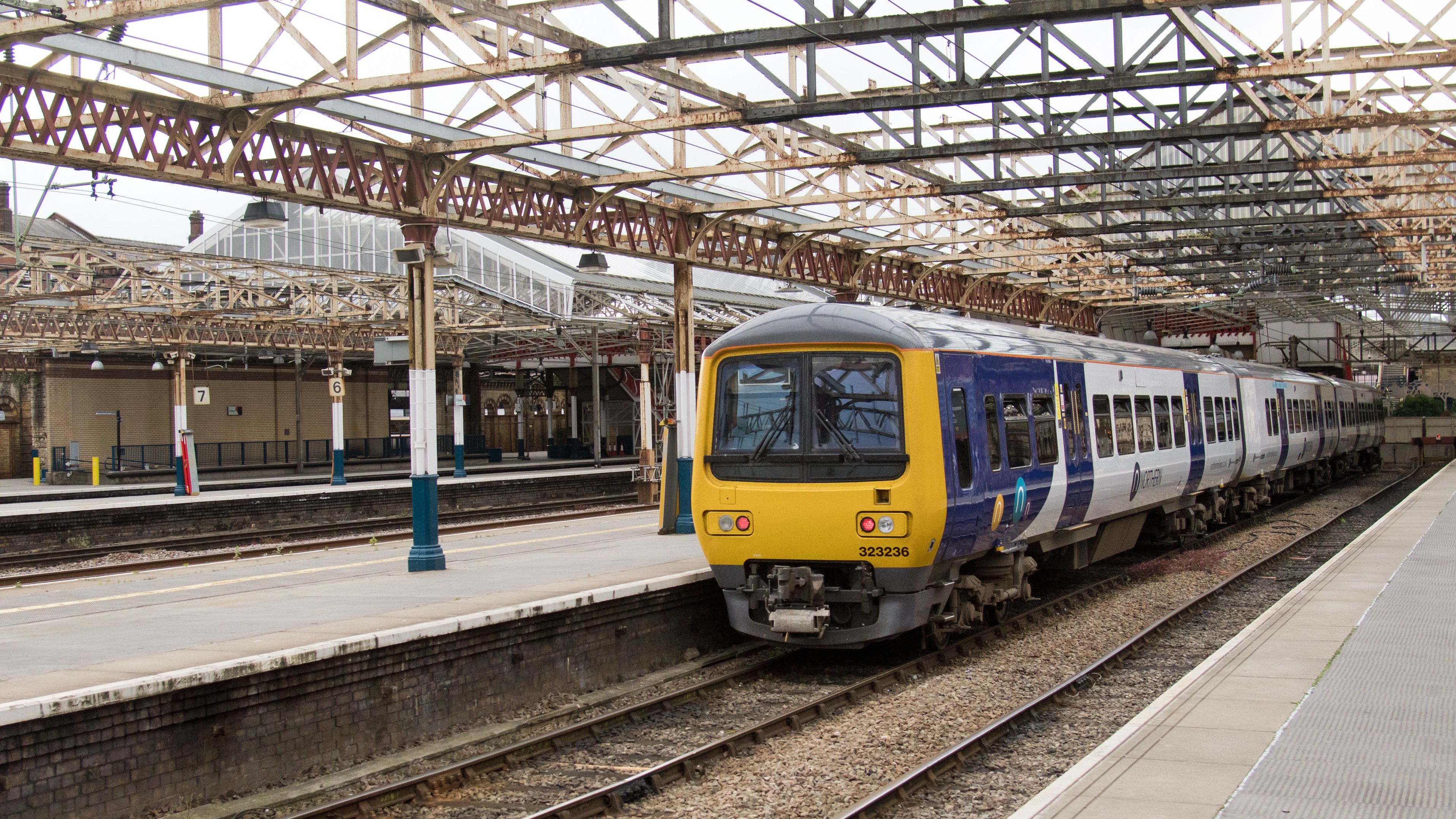 Northern Trains - RMT Strike - 27 July 2022
