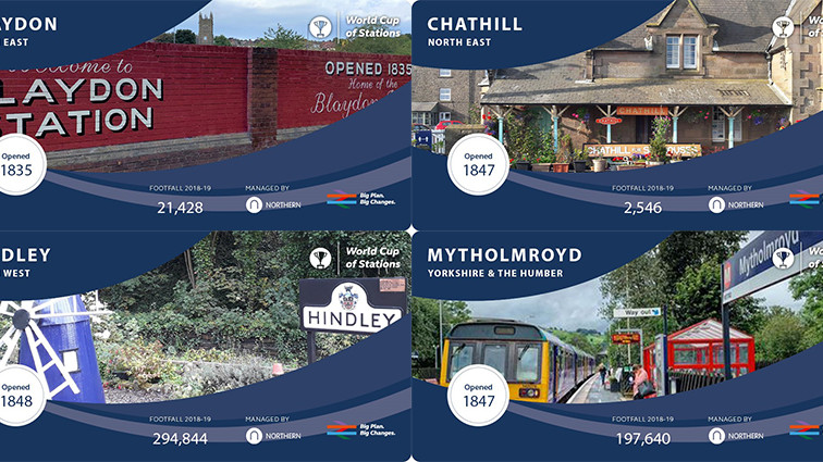 Northern World Cup of Stations 1