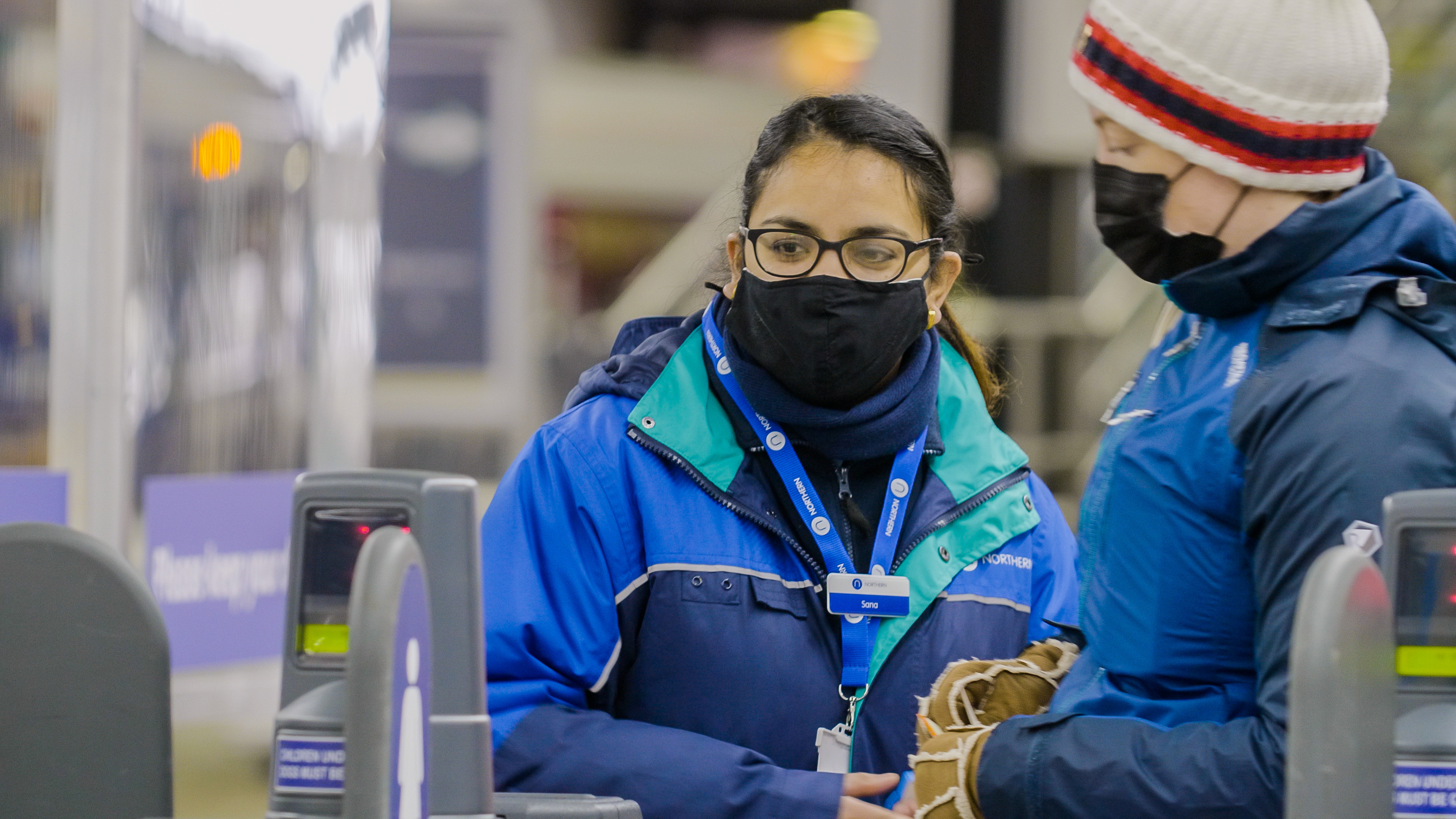 Northern helping customers