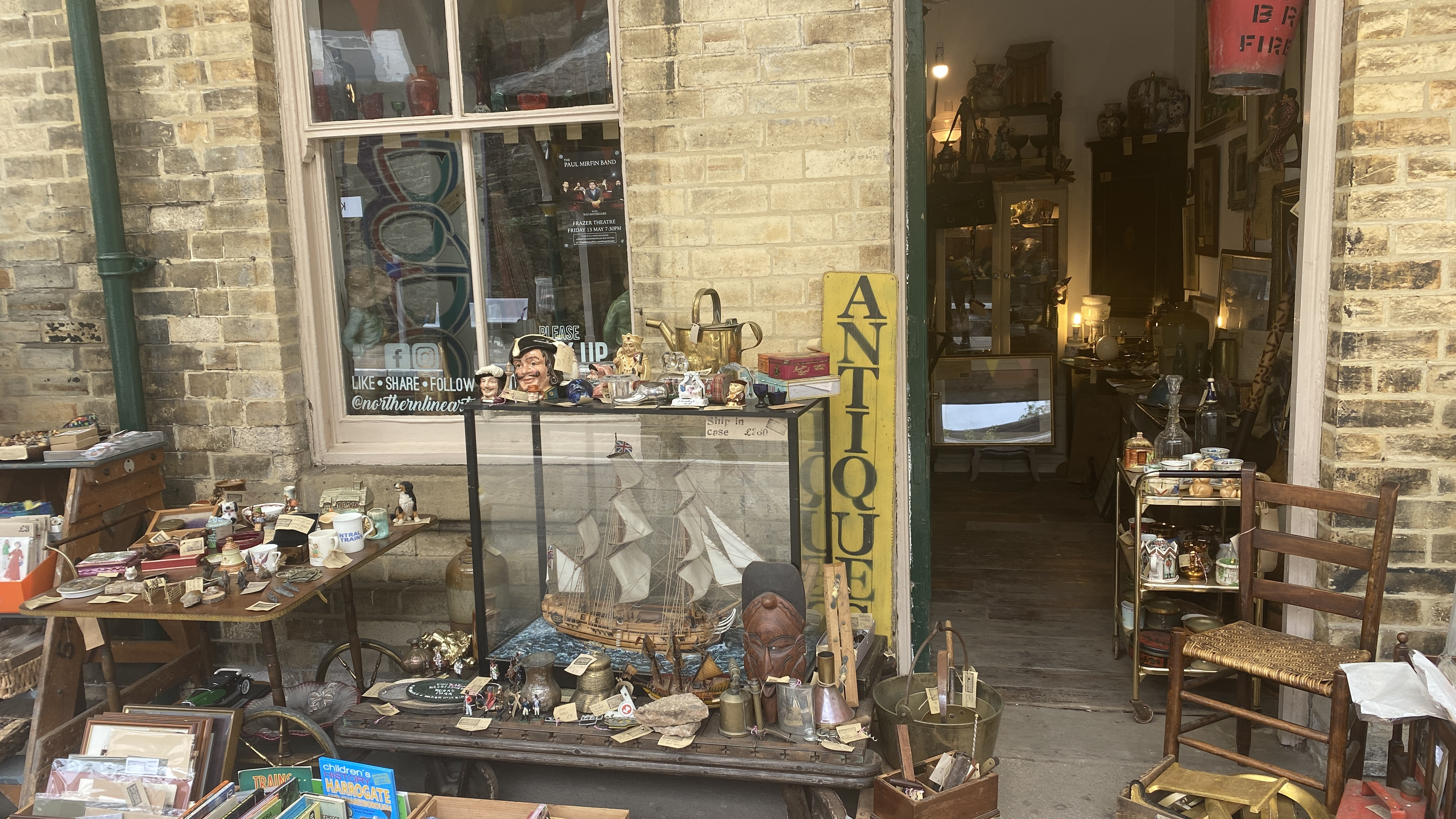 Northernline Antiques at Knareborough