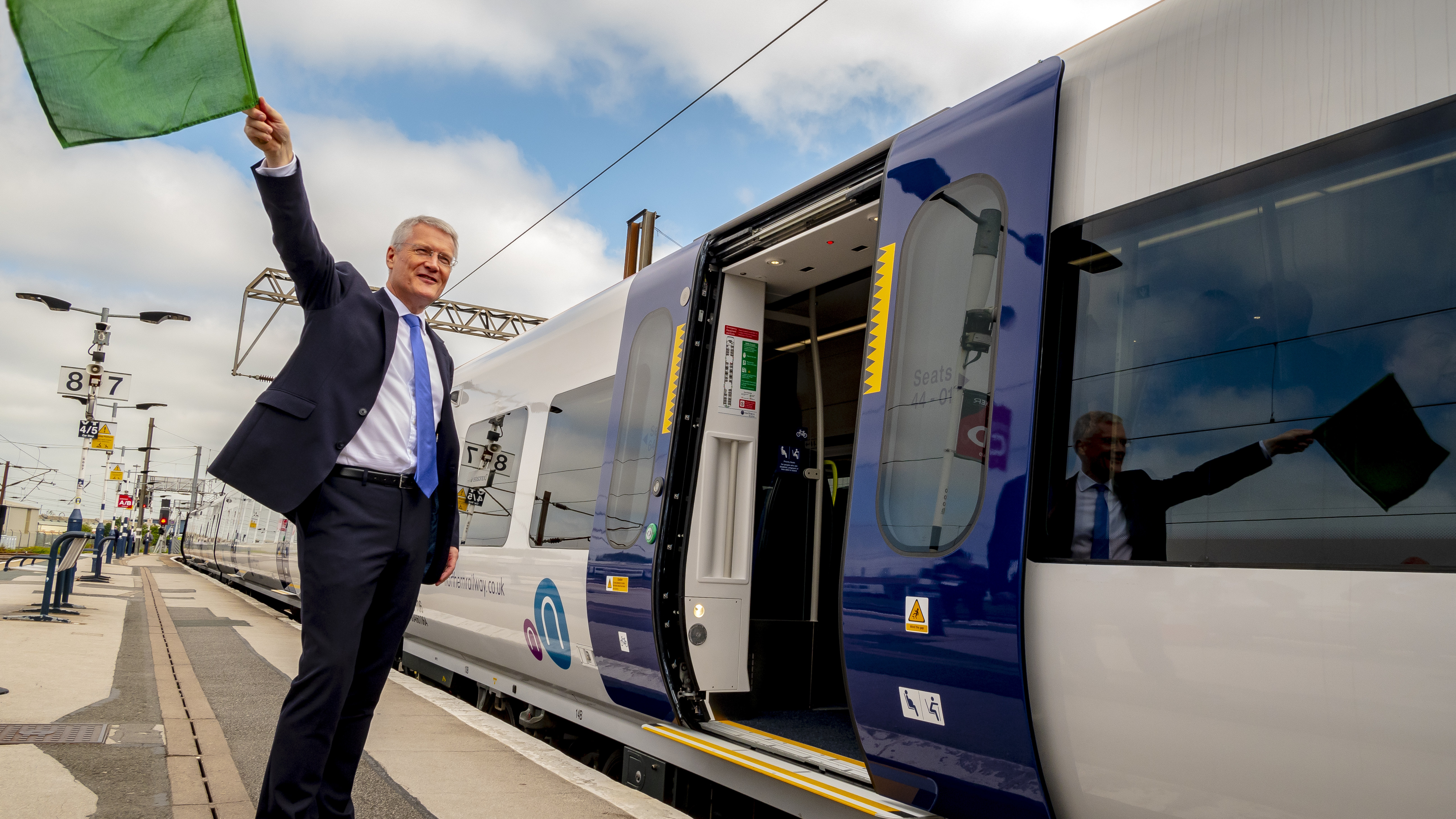 Rail Minister Doncaster