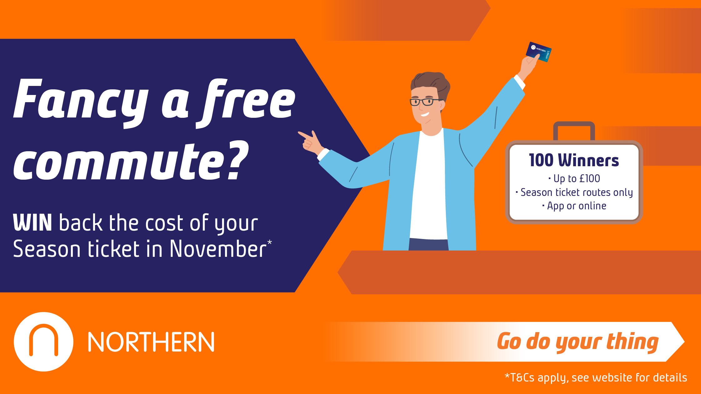 Season Ticket Prize draw