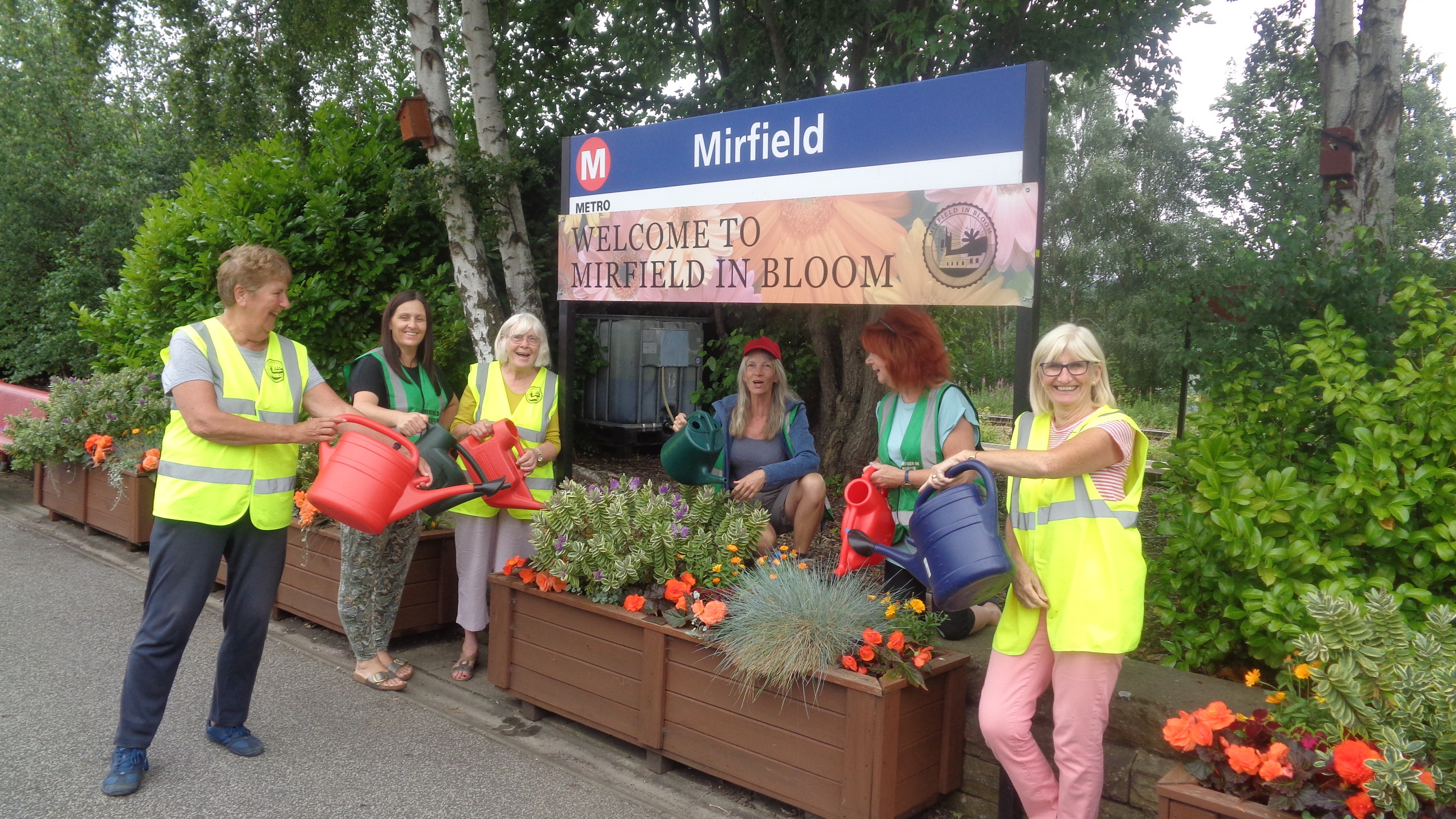 Socially Distanced Waterers 2021