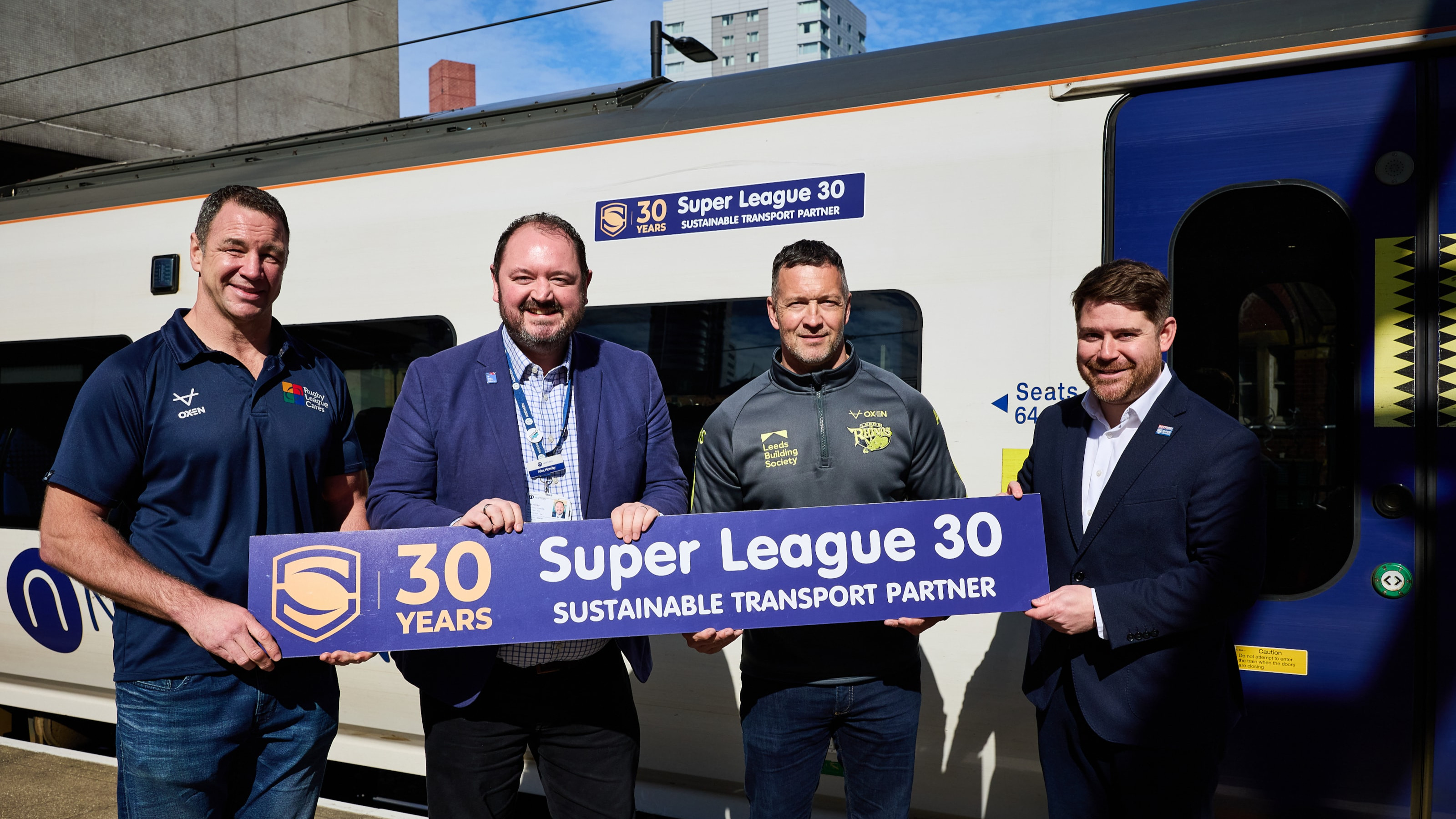 Super League 30 train