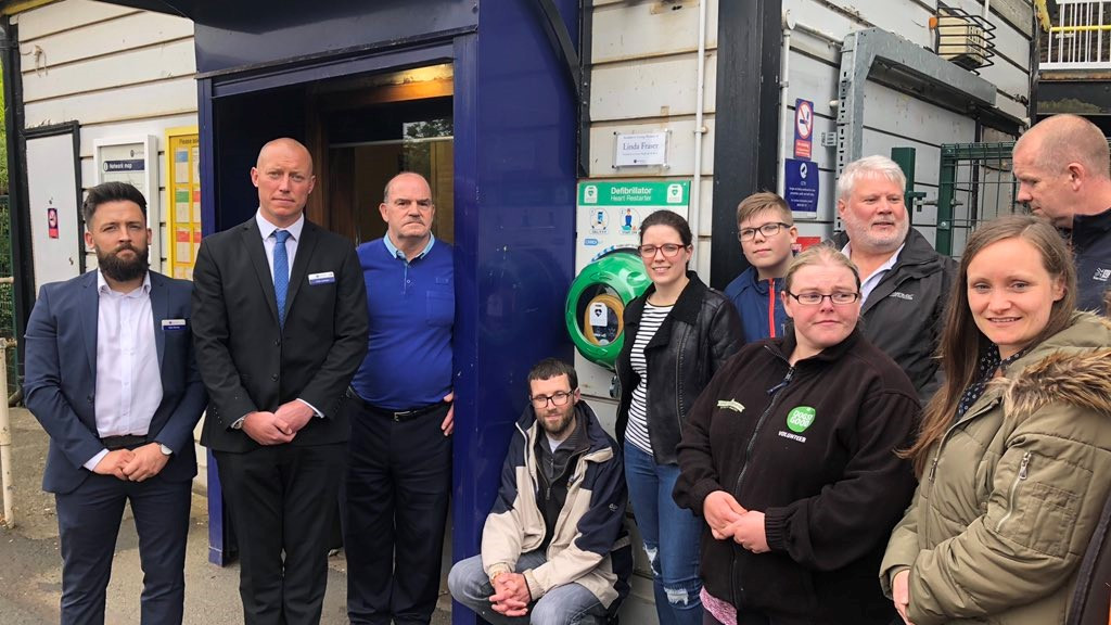 Thatto Heath unveiling