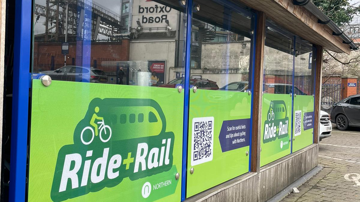 The cycle hub at Manchester Oxford Road-2