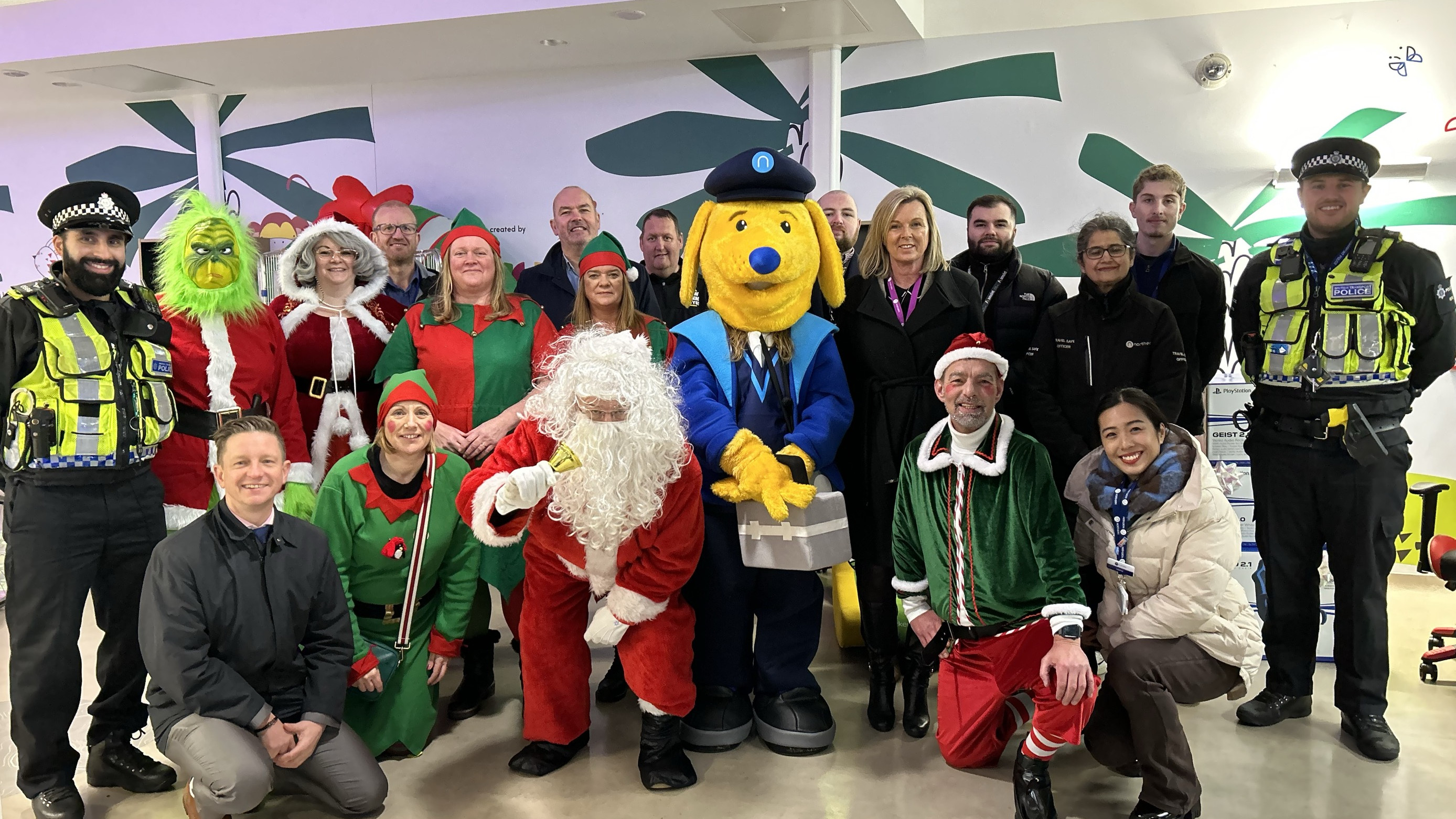 This image shows the present drop at Leeds Hospital (5)