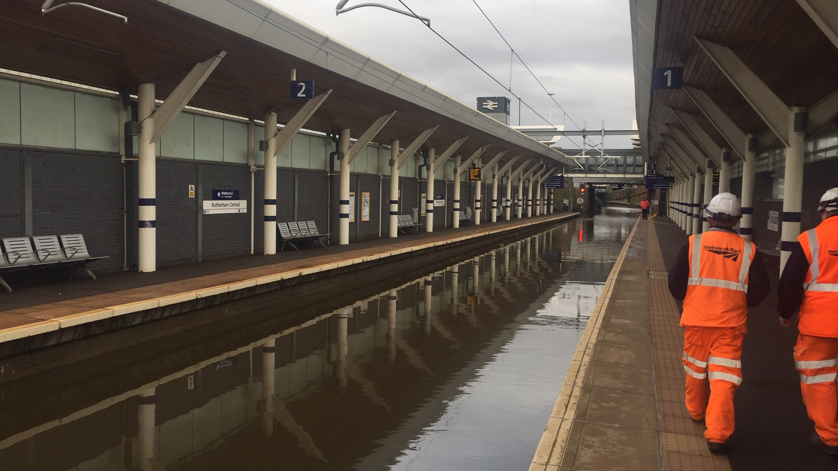 Train services to resume at Rotherham Central station tomorrow