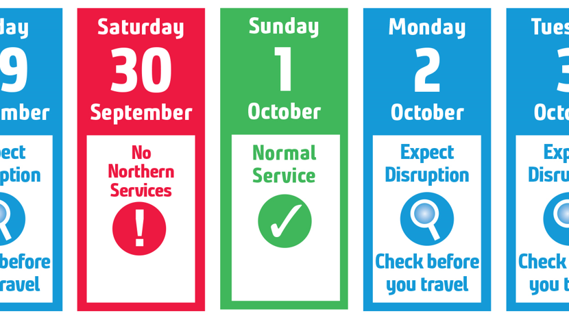 Travel Advice Calendar - 29 Sept to 3 Oct 2023