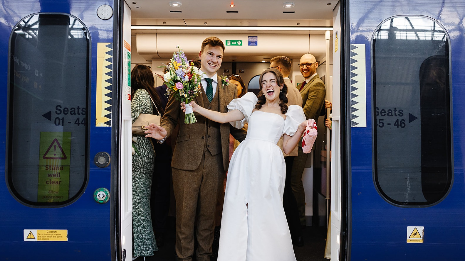 Wedding train