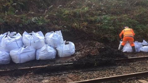 Wetherall landslip 3