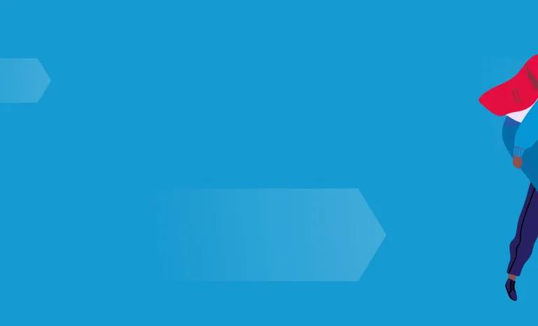 Illustration of couple