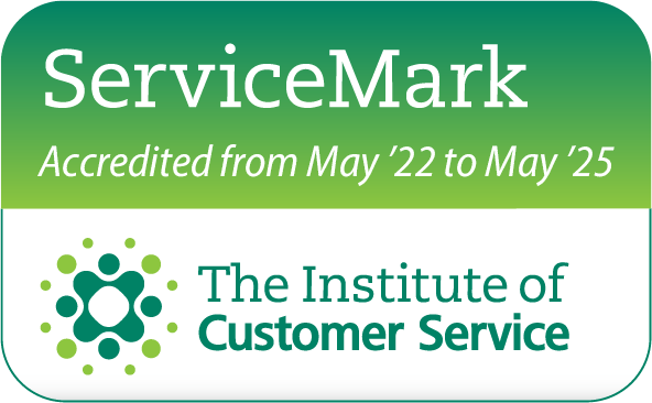 ISC service mark badge